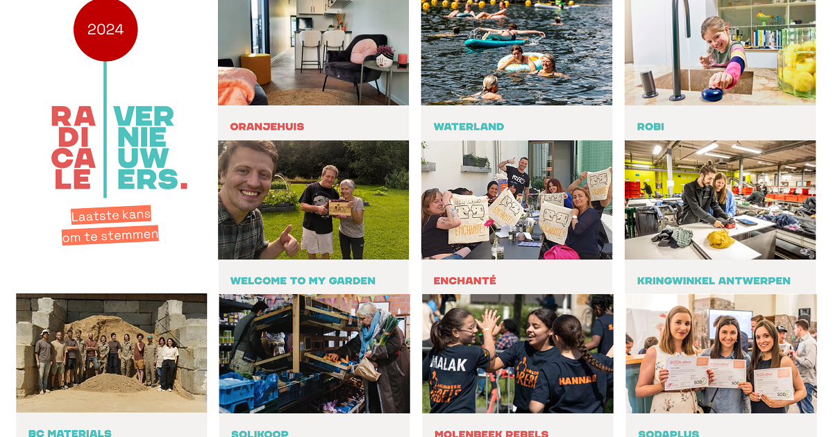 De radicale vernieuwers van 2024 | S&L